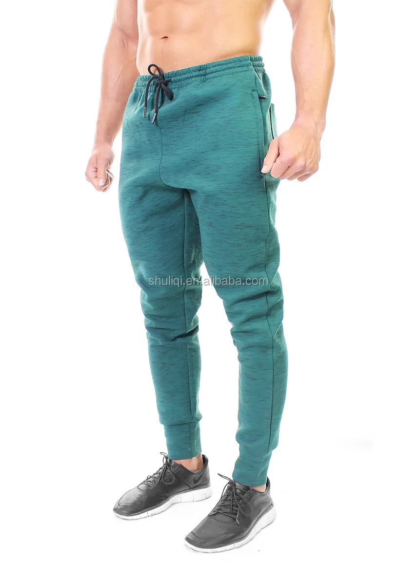 mens teal joggers