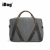 Flash Sale Waterproof Waxed Canvas Leather Trim Travel Tote Duffel Handbag Weekend Bag