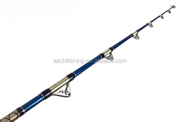 Heavy Duty Solid Fiberglass Boat Fishing Rod Buy Boat Fishing Rod