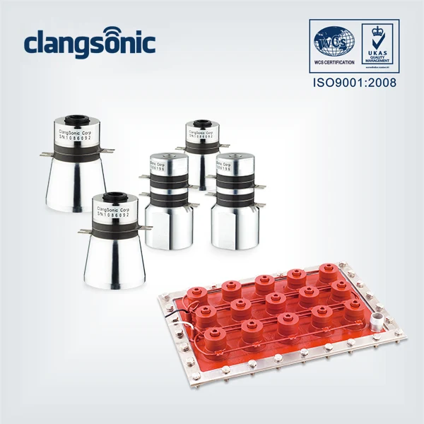 120khz Ultrasonic Frequency Transducer Immersible Ultrasonic Transducer