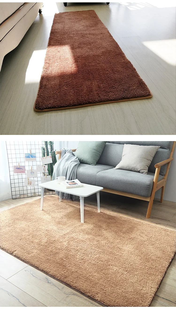 (chakme) 设计用于家居装饰的环保防水超细纤维圆形地毯