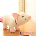 Hot sale 1pc 35cm cartoon smile naughty pig plush doll hold pillow animal stuffed toy children
