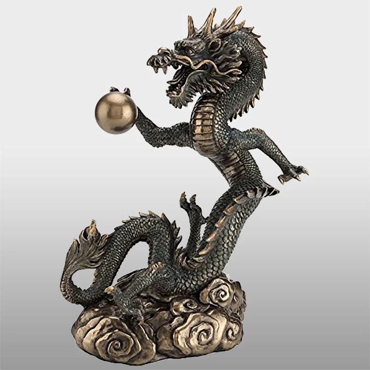 Metal Large Bronze Chinese Dragon Statue For Sale - Buy Life Size