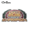 Custom design competitive price motorcycle vest embroidery patches