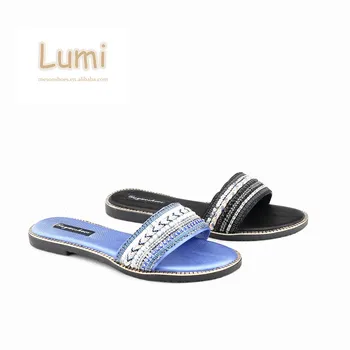 bling house slippers