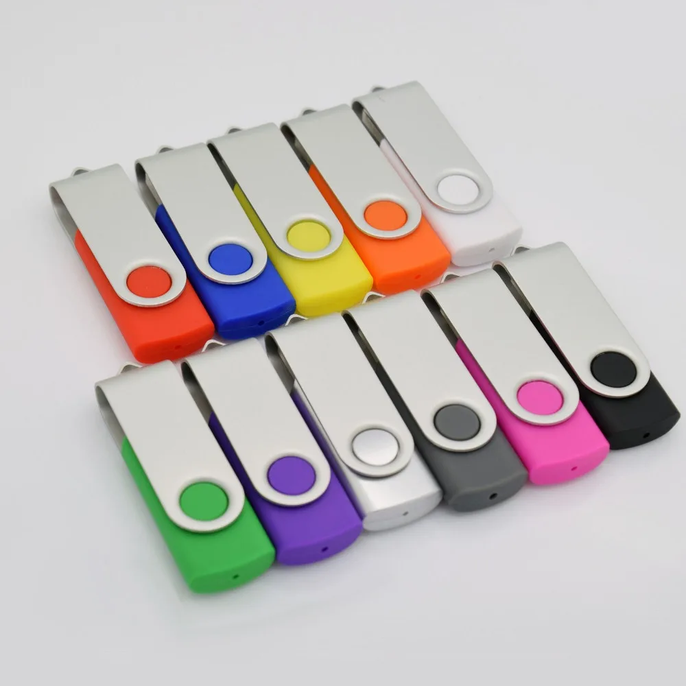 Promotional Gift Swivel Usb 2.0 Flash Drive 4gb 8gb With ...