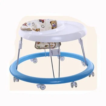 simple round baby walker