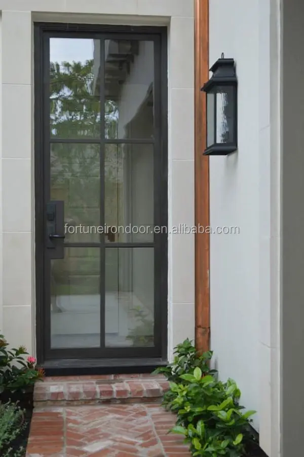 Modern Style Wrought Iron Doors With French Designs Buy Modern Style Wrought Iron Doors Wrought Iron Doors Iron Doors Product On Alibaba Com