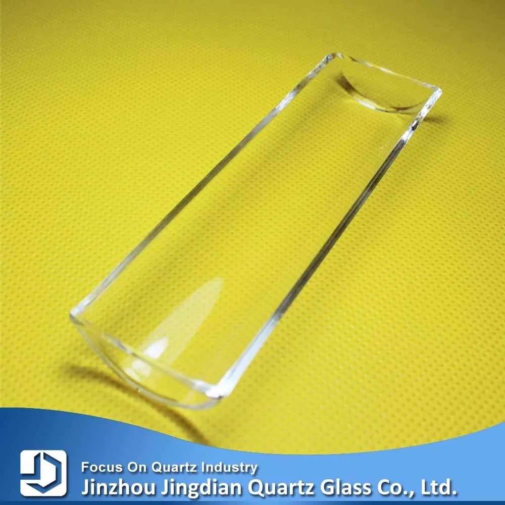 Jd High Pressure Heat Resistant Quartz Glass Tube Buy High Pressure