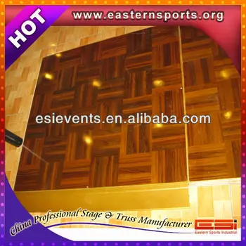Cheap Dance Floor For Sale And Interlocking Dance Floor And