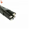 3*1/0AWG+1*1/0 Costena Quadruplex Service Drop wire cable/overhead electric wire