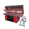 Hot sales pvc door panel laminate machine with thick film