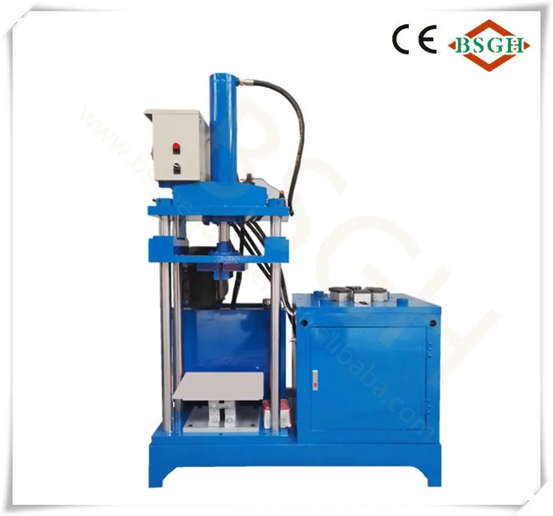 Screw Pump Rotor Cutting Machine High Speed Scrap Electrical Motor