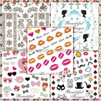 Toe Nail Art Stickers H0tg82 World 25 Fifa World Cup 2016 Brazil Nail Art