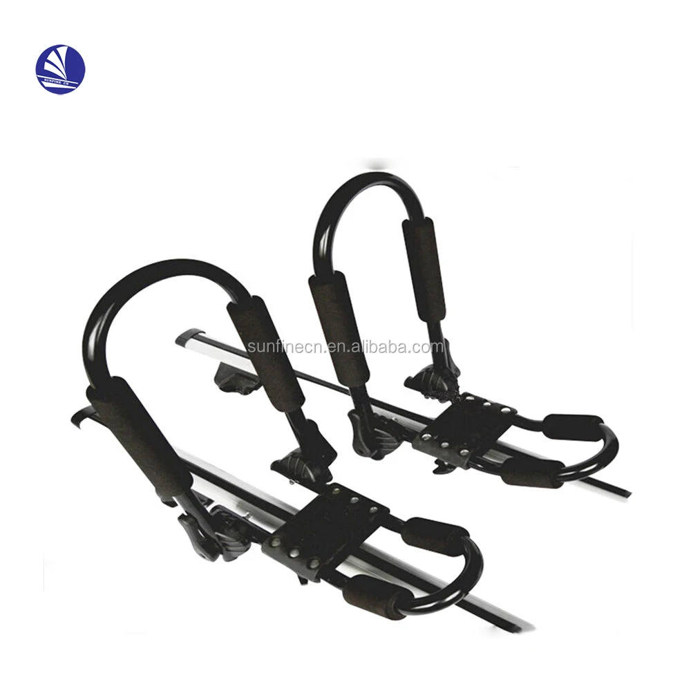 Marine Boat/car Roof Anodizing Top Mount Aluminum Canoe Rack Bracket