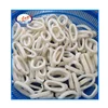 Tasty iqf squid rings cleaned with BRC Certificate