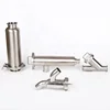 Stainless Steel Tank Equipment Welded 90 Degree Angle Filter/Strainer