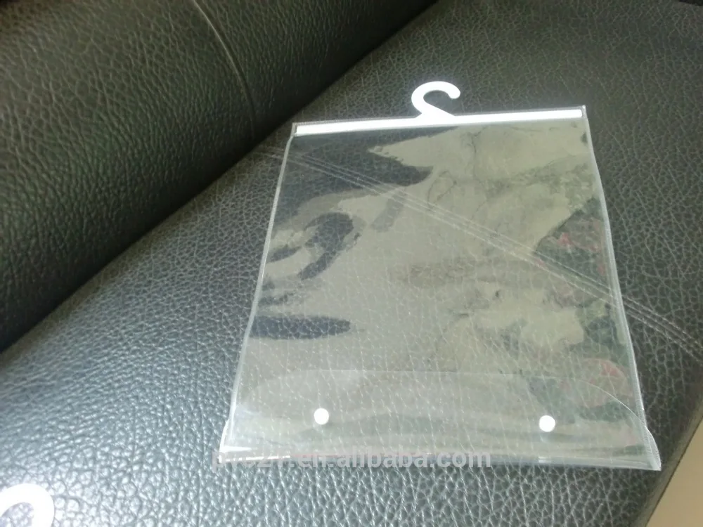 Cheap Clothing Pvc Hanger Bag Clear Plastic Hanger Bag For Tshirt