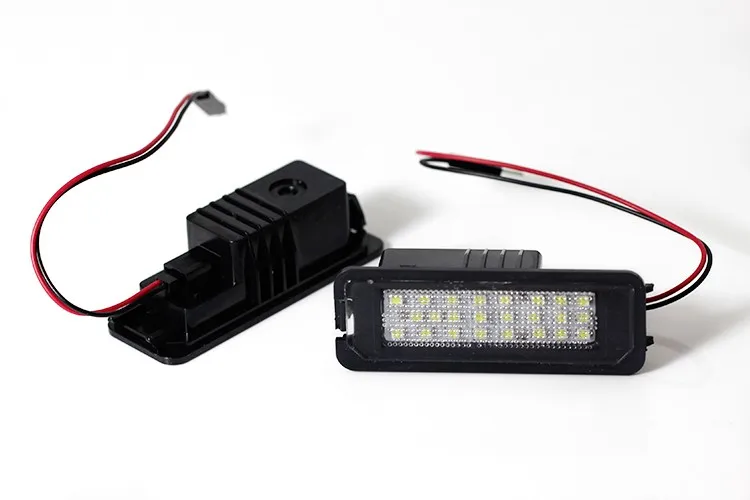 KEEN Car Accessories For Golf 6 LED License Plate Light Lamp Bulb 12V