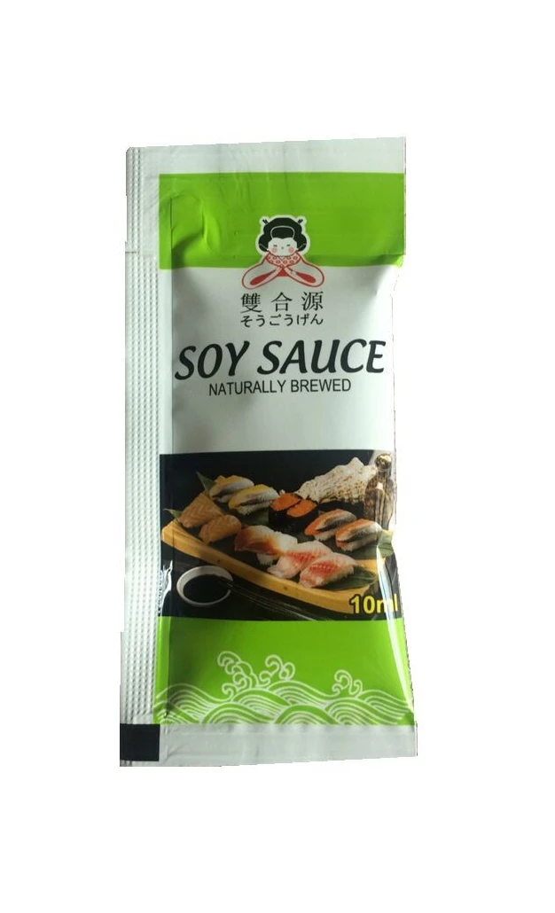 Mini Soy Sauce Sachet 10ml For Taking Away. Buy Soy Sauce Sachet,Soy