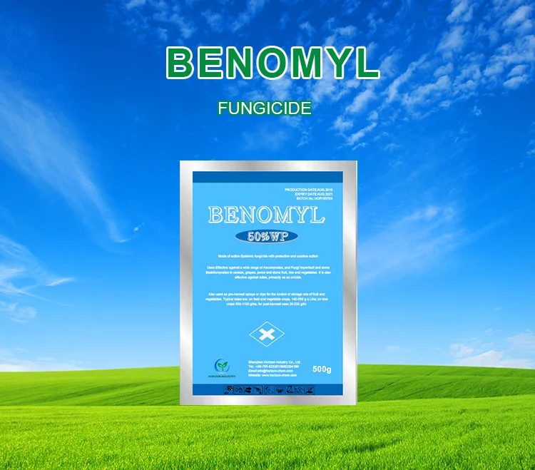 China Suppliers Agrochemical Fungicide Benlate 50%wp Benomyl With Price ...