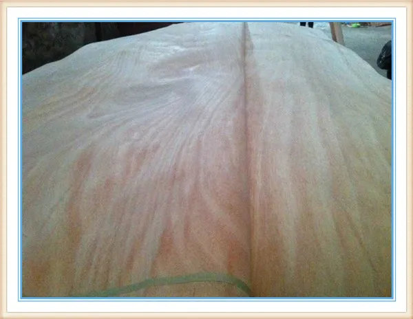 mahogany wood face veneer natural mahogany veneer 3mm wood veneer