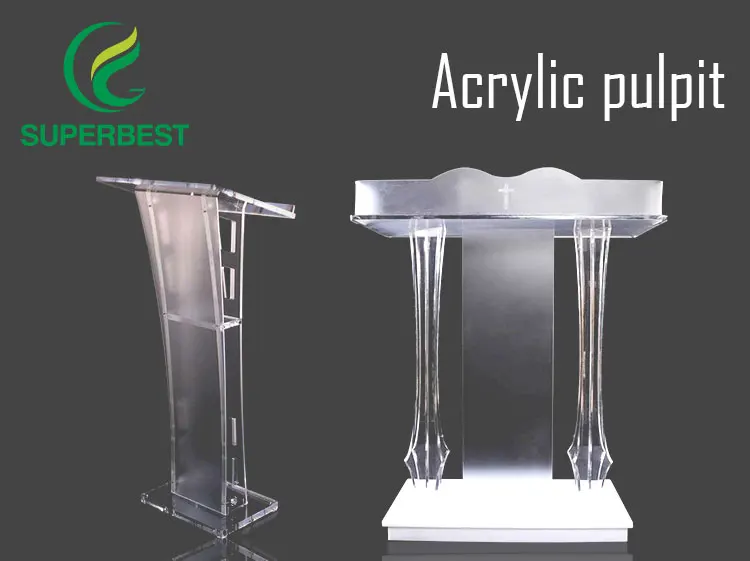 Hot Sale Cheap Clear Acrylic Podium With Book Support Buy Acrylic