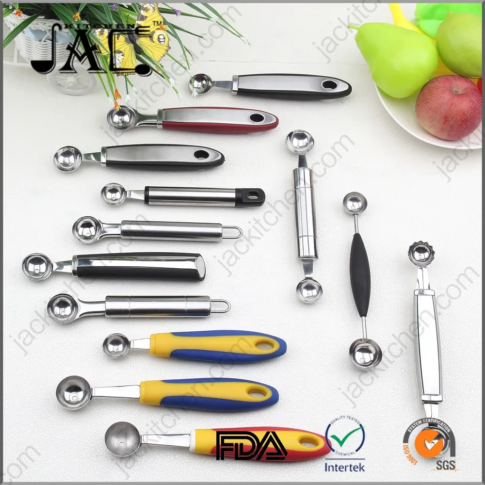 Amazon Best Selling Stainless Steel Ice Cream Scoop