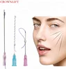 PDO Thread Crown Lift 4D Cog with Cannula for Skin Tightening