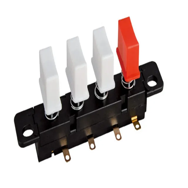 Wholesale Price Fan Spare Parts 4 Pins Push Button Switch Buy 3 Speed