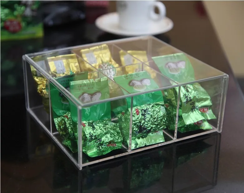 Custom Clear Acrylic Tea Bag Storage Box,Wholesale Tea Bag Holder Buy Tea Bag Box,Tea Bag