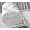 High Quality Hotel 300 Thread Count Cotton White Fabric