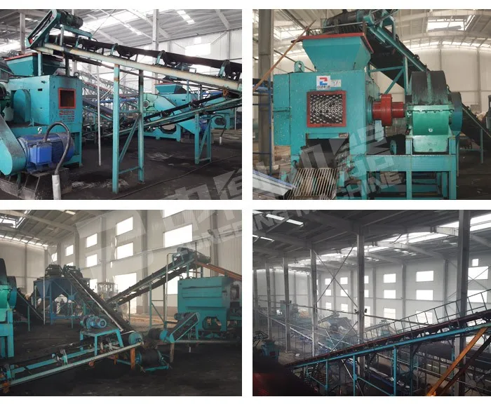 2-40 tph Clay Kaolin Peat Briquetting Press Machine