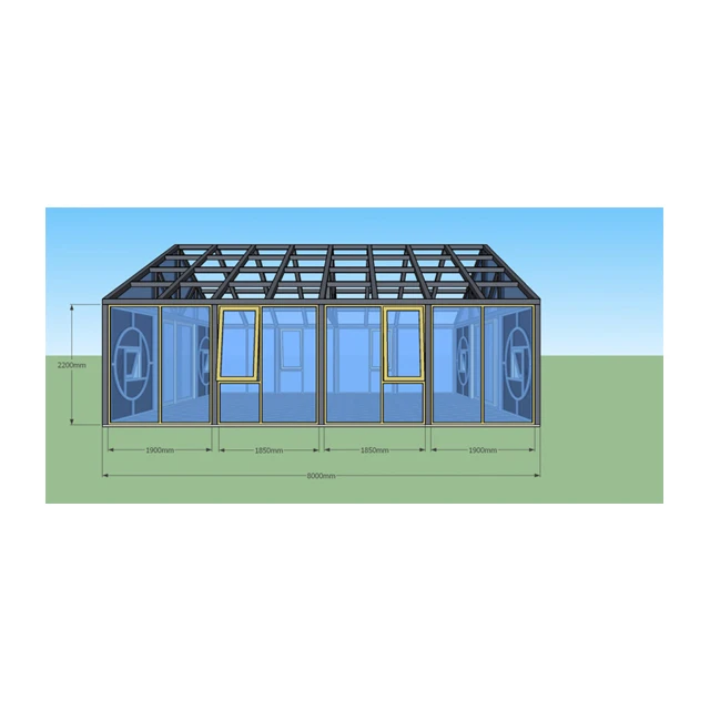 aluminum sunroom