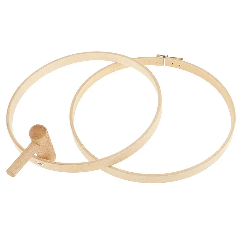 Sit On Style Embroidery Lap Frame Hoop Stitch Stand Round Adjustable Needlework Seat Frame