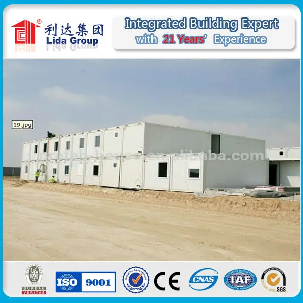 Lida Group Wholesale building a shipping container cabin factory used as office, meeting room, dormitory, shop-8