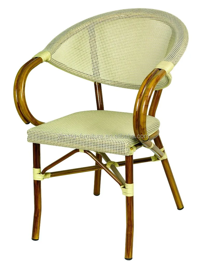 Bamboo Cane Chair Garden Wicker Dining Chair Outdoor Furniture Buy