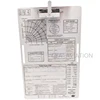 Pilot Student VFR aluminum Clipboard custom kneeboard for Flying School FAA training