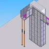High Bearing Capacity Concrete Formwork Board For Wall With Aluminum Construction Formwork Materials