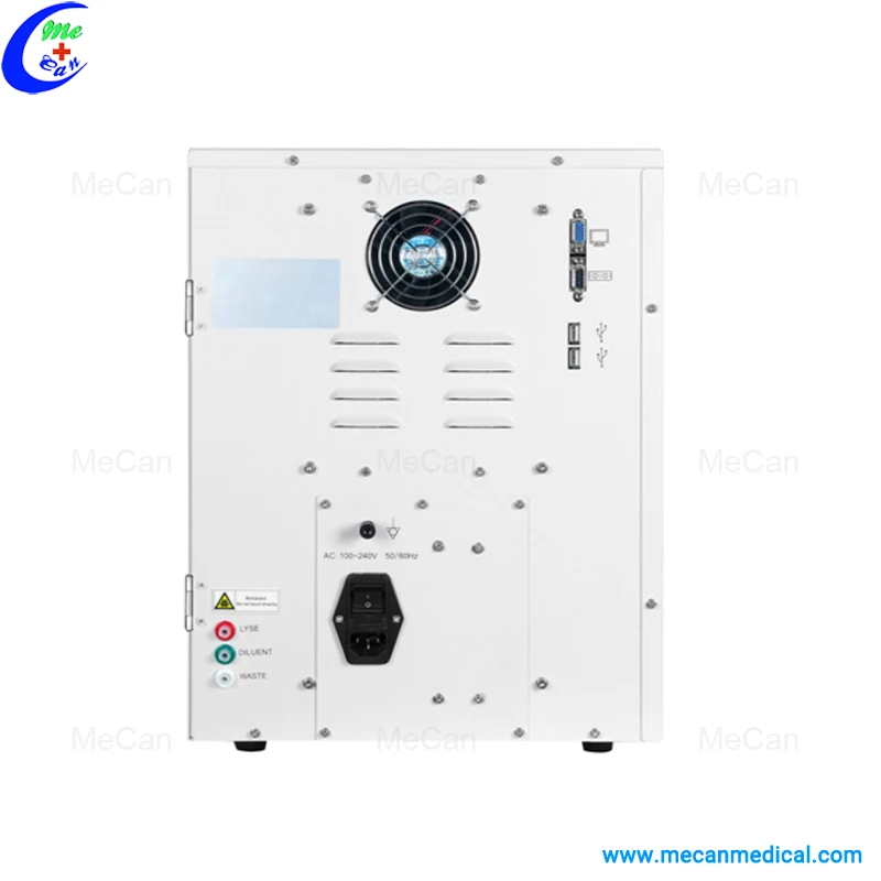 MCL-3800C Large size true color LCD display Hematology Analyzer