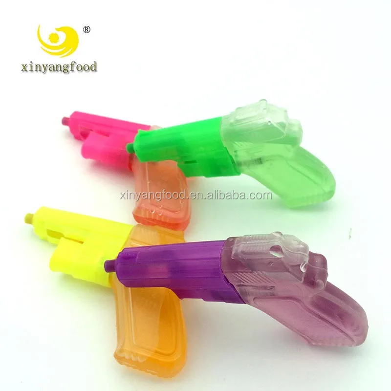 18ml Gun Shape Spray Liquid Candy/fruit Flavor Sour Spray Bottle Candy