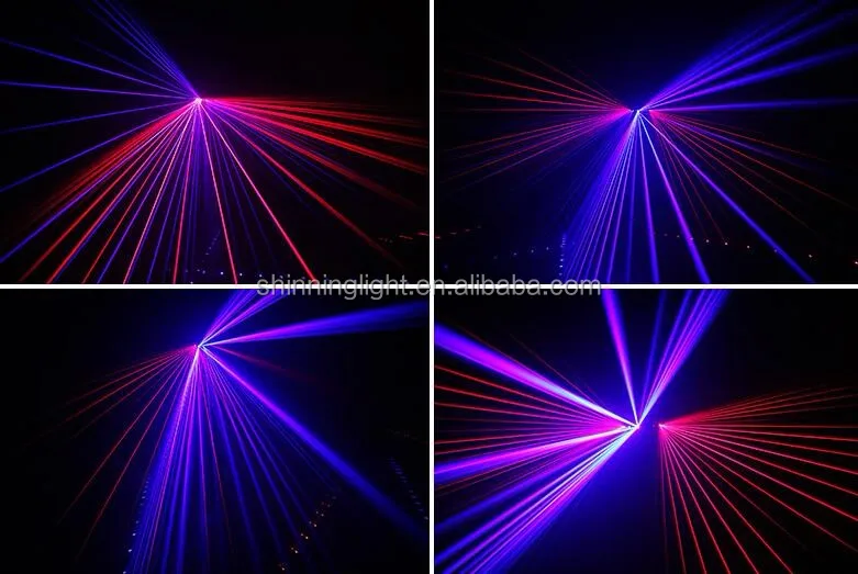 Laser Stage Lighting Six Eyes Mini Rgb Beam Laser Parts Dj Lights For
