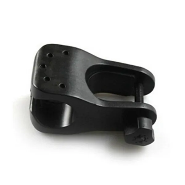 Universal Black Rubber Bicycle Bike Mount Bracket Clip Clamp Holder For LED Light Lamp Flashlight Torch