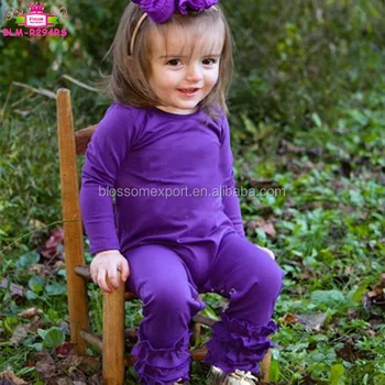 girls purple jumpsuit