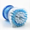 kitchen wash toos pot can dish movable brush with washing up liquid soap dispenser