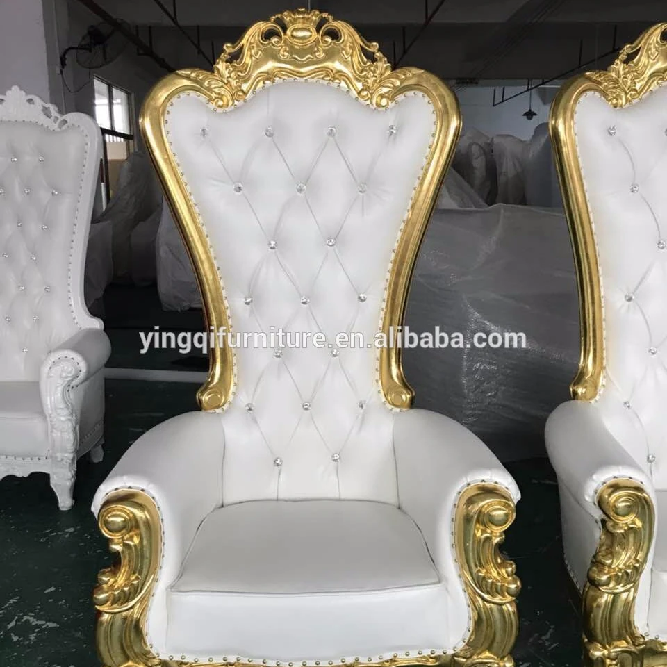 hot sale king and queen throne chairs for wedding  buy king queen  chairshot sale king and queen chairsthrone chairs for wedding product on