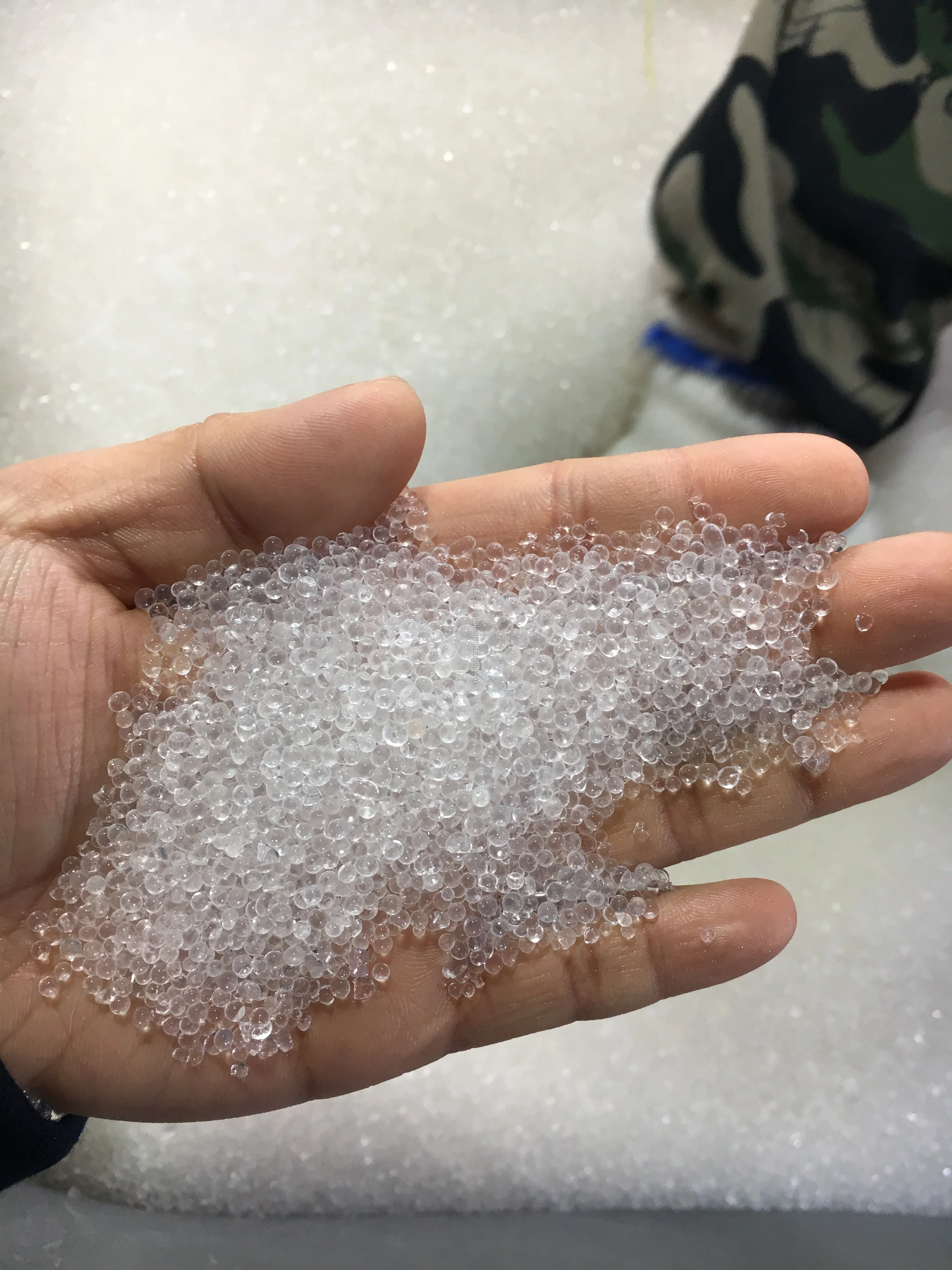 制造干燥剂硅胶原料白珠批发