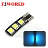 Perfect led T10 6SMD 5050 CANBUS W5W 6LED DC12V NO WARNING Err or Free 6 Smd Canceller Auto Led Marker Bulbs Interior Lighting