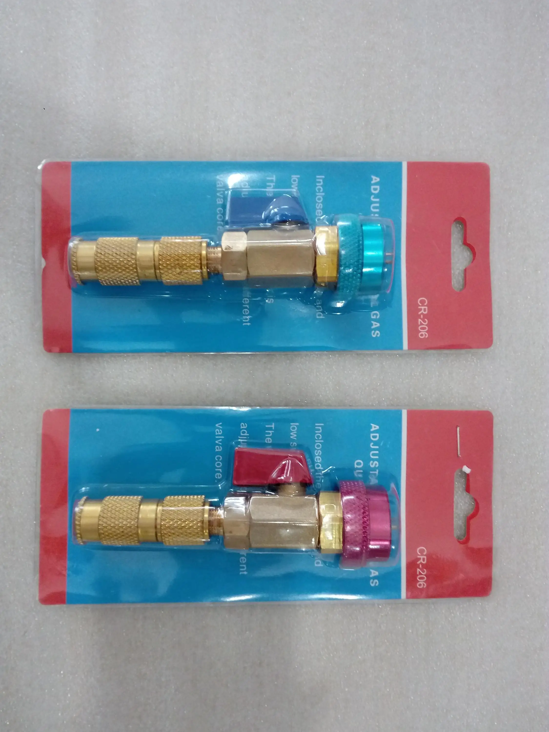 Ac Air Condition Adjustable R134 R12 Valve Core High Low Coupler Quick