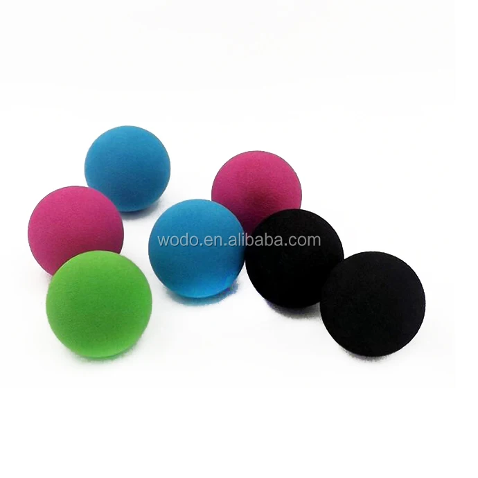 small soft rubber balls